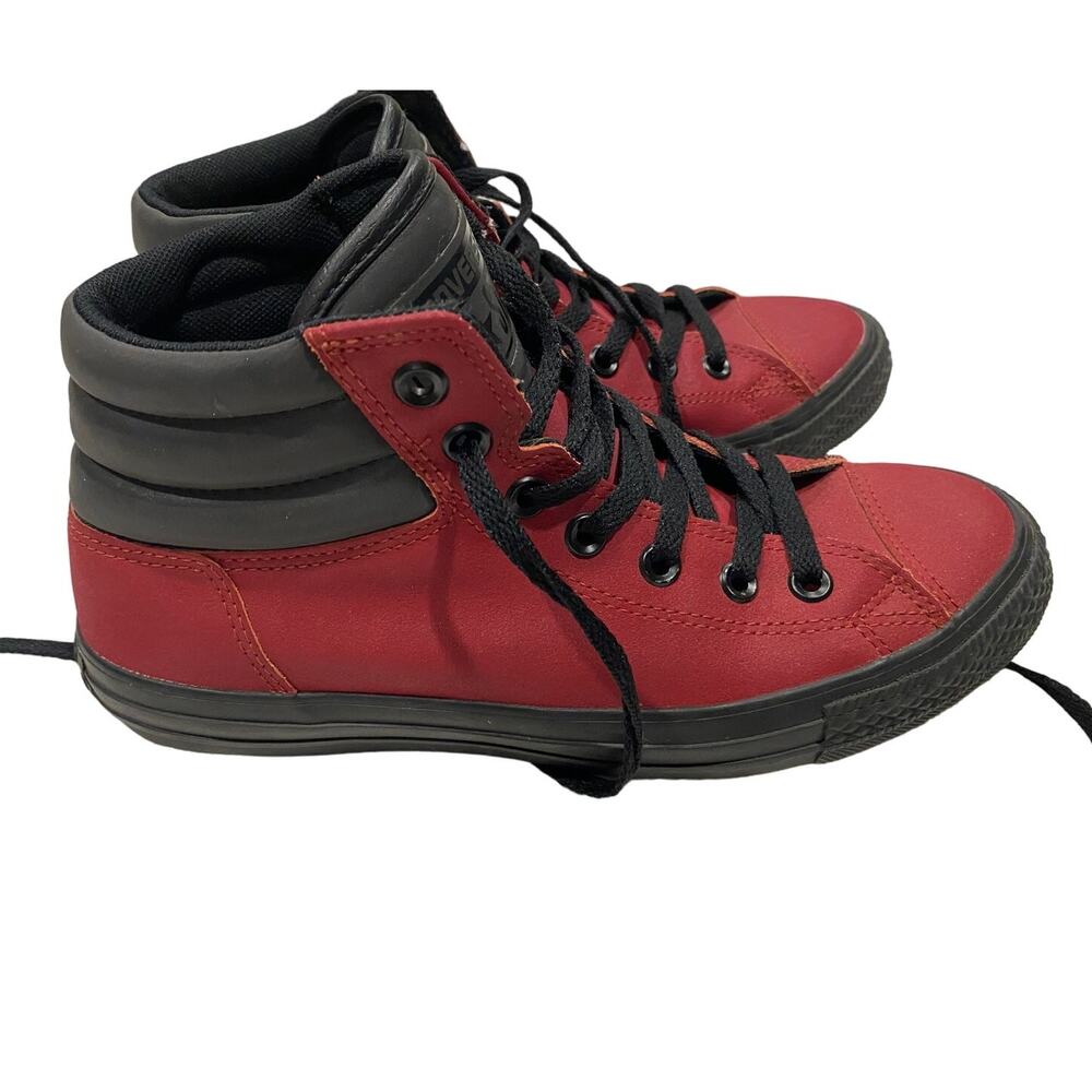 CONVERSE Mens 151920C Red Chuck Taylor All Star Sneaker Shoes Size 7